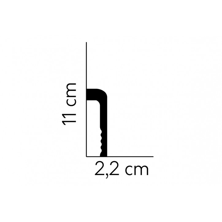 Grindjuostės MD005 Premium Grindjuostės MD005 Premium