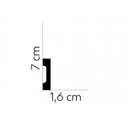 GRINDJUOSTĖS (200x7.0x1.6) cm.