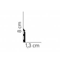 GRINDJUOSTĖS (200x8.0x1.3)cm.