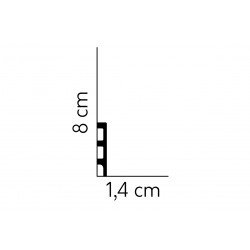 GRINDJUOSTĖS (200x8.0x1.4) cm.