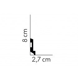 GRINDJUOSTĖS (200x8.0x2.7)cm.