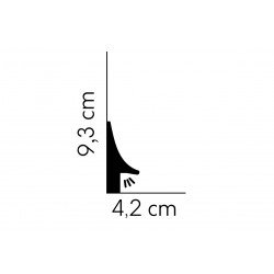 GRINDJUOSTĖS (200x9.3x4.2) cm.