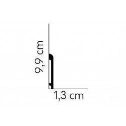 GRINDJUOSTĖS (200x9.9x1.3) cm.