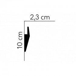 APVADAI LED APŠVIETIMUI (200x10.0x2.3)cm.