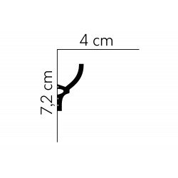 APVADAI LED APŠVIETIMUI (200x7.2x4.0)cm.