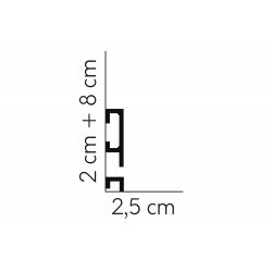 QL019+QL021 (200x10.0x2.5)cm.
