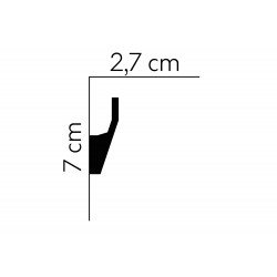 APVADAI LED APŠVIETIMUI (200x7.0x2.7)cm.