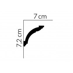 APVADAI LED APŠVIETIMUI (200x7.2x7.0)cm.