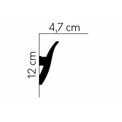 APVADAI LED APŠVIETIMUI (200x12.0x4.7)cm.