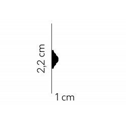 MOLDINGAI 200x2.2x1.0cm.