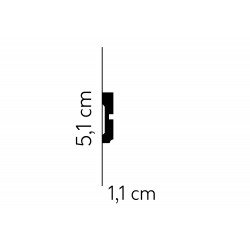 MOLDINGAI MDD414 240x5.1x1.1cm.