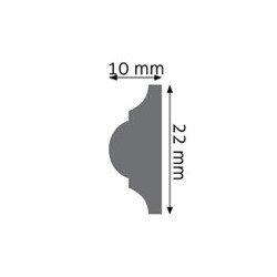 MOLDINGAI 244x2.2x1.0cm.