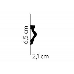 MOLDINGAI 200x6.5x2.1cm.