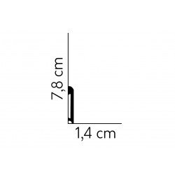 GRINDJUOSTĖS MD234F 200x7.8x1.4cm.