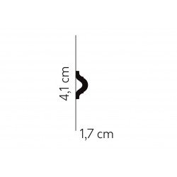 MOLDINGAI 240x4.1x1.7cm.