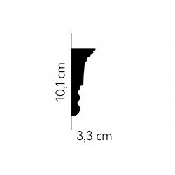 MOLDINGAI 240x10.1x3.3cm.
