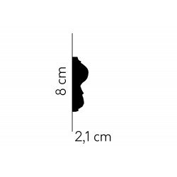 MOLDINGAI 240x8.0x2.1cm.