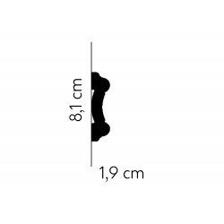 MOLDINGAI 240x8.1x1.9cm.