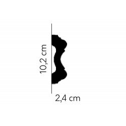 MOLDINGAI 240x10.2x2.4cm.
